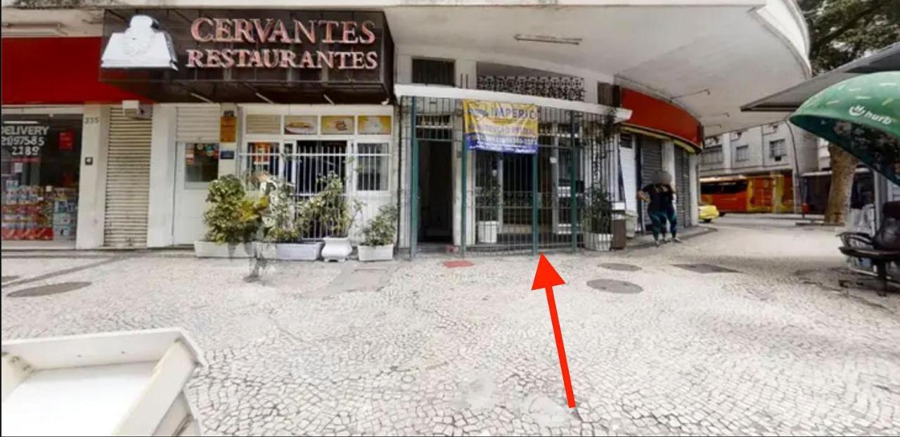 Conforto Em Copacabana, 3 Minutos Da Praia Рио-де-Жанейро Экстерьер фото